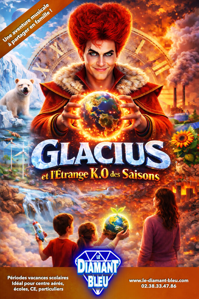 AFFICHE GLACIUS INFO