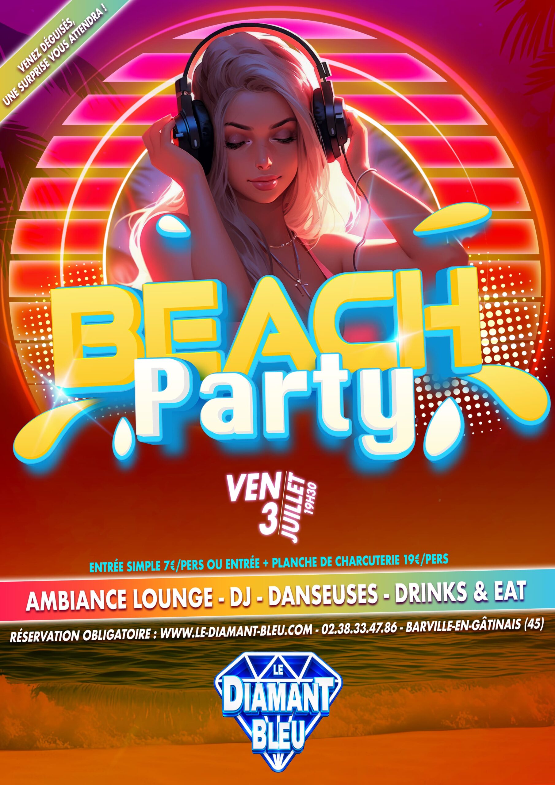 BEACH PARTY 2026