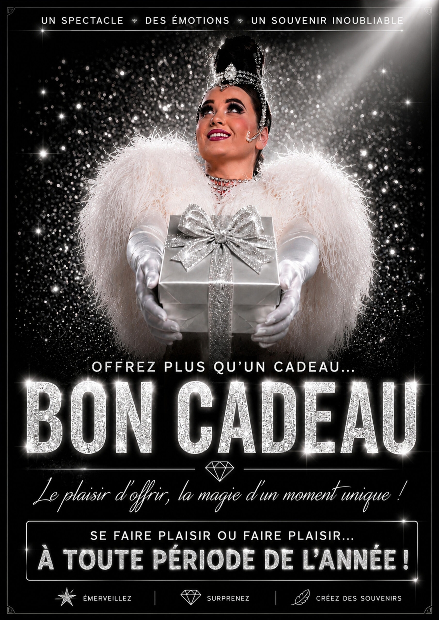 actu spectacle cabaret 45 – bon cadeau cabaret