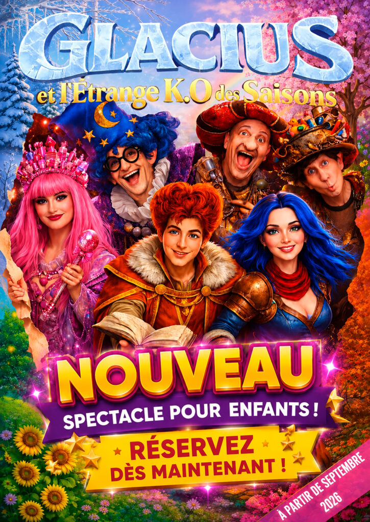actu spectacle cabaret 45 - spectacle enfant