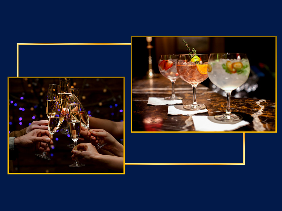 formule boisson - menu cabaret repas spectacle Le Diamant Bleu